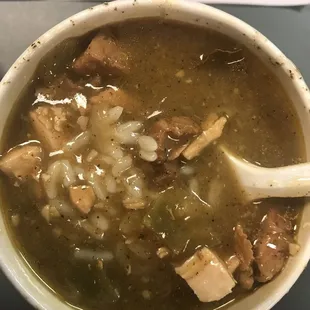 Chicken and Sausage Gumbo