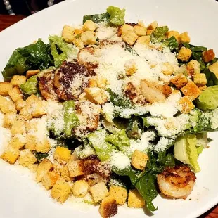 Ceaser Salad with Shrimp