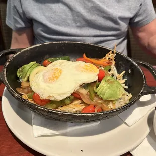 Southwest veggie breakfast