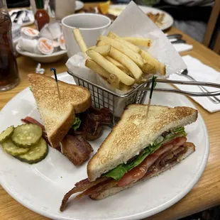 BLT had the same issue with the bacon