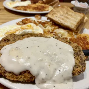 Chicken fried steak
