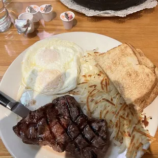 Steak and Eggs