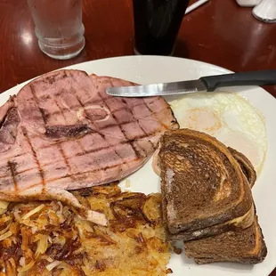 Ham Steak