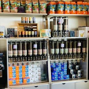 Coffee products.