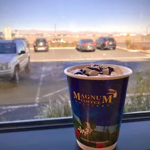 Banana coffee
