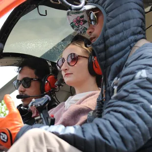 Just a couple of tourist hanging with Herbie