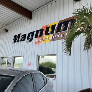 Magnum Helicopters office