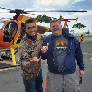 Pilot and I, great guy