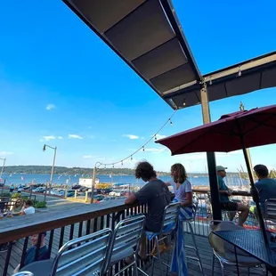 Patio Area View