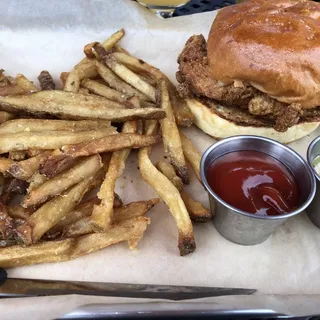 Crispy Chicken Sandwich