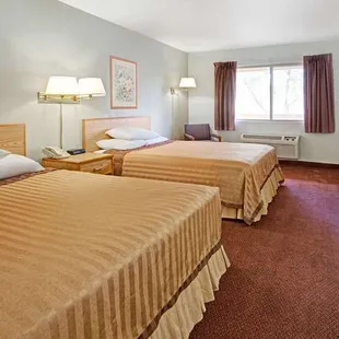 MH ElPasoWest ElPaso TX GuestRoom DoubleBed