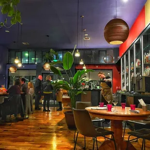 Dining with a point of view.