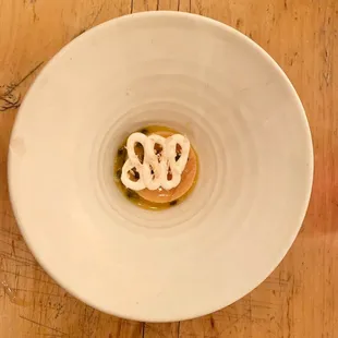 Passionfruit Flan with Coconut Meringue