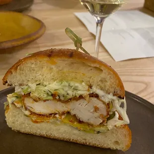 Fried Chicken Sandwich