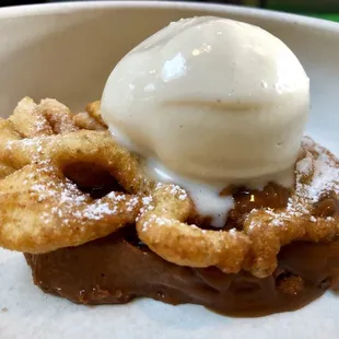 Fancy Funnel Cake