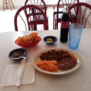 Bistec a la Mexicana