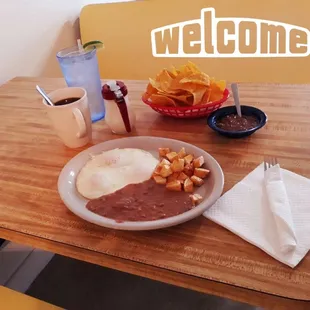 Americano Breakfast Plate