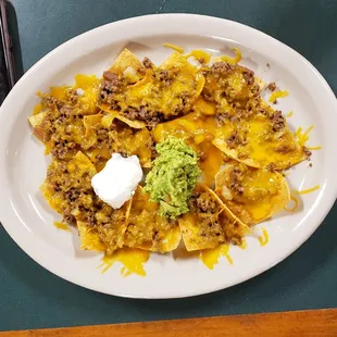Picadillo Nachos