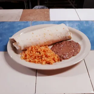 Burrito Dinner
