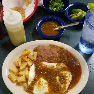 Huevos Rancheros with House Salsa