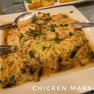 Chicken Marsala