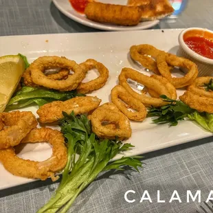 Calamari Fritti