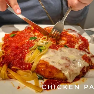 Chicken Parmigiana