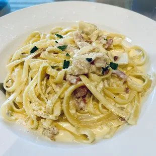 Fettuccine Carbonara