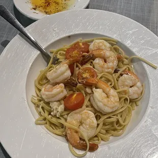 Shrimp Scampi