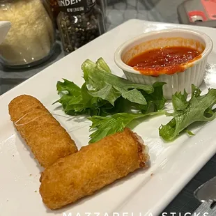 Mozzarella Sticks