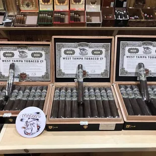 a selection of cigars