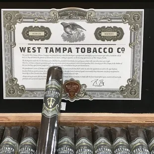 Wear Tampa Tobacco Company is Now At MAGOO'S CIGAR LOUNGE!!!