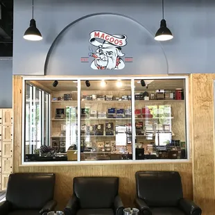 Magoo's is Bumping up it's Inside Decor