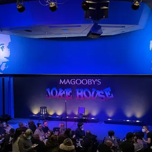 people sitting at tables