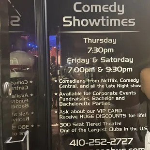 Standard/Contact Info