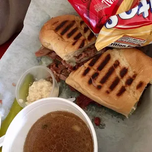 French dip