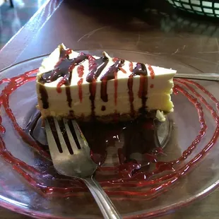 Tracy&apos;s Cheescake.
