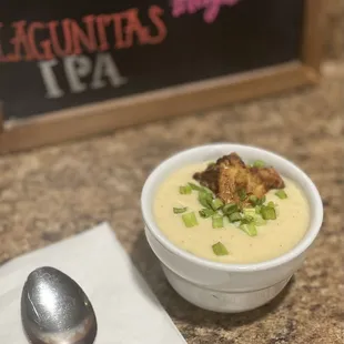 Weekly Soup Special - Cauliflower cream