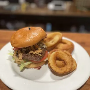 Bacon/Blue Cheese Burger