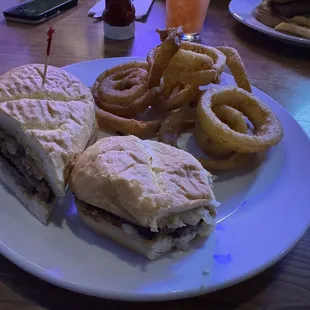 Tri-Tip Sandwich