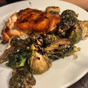 Salmon filet