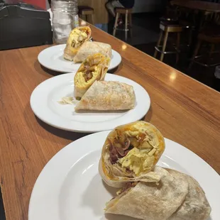 Gotta love Breakfast Burritos!