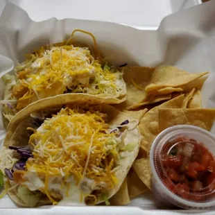 Fish Tacos
