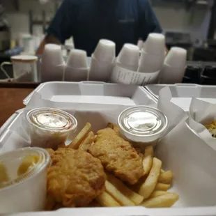 Fish and Chips