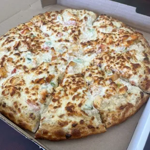 Chicken Tikka Pizza