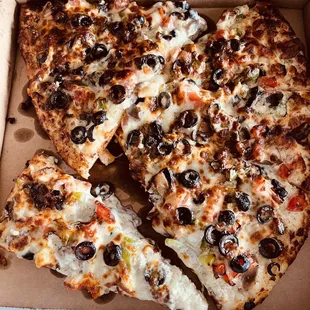Veggie pizza