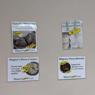 Menu as of January 21, 2024