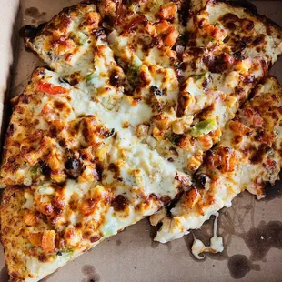 Chicken Tikka Pizza