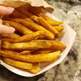 Seasoned fries