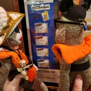 Shorty and Zazzoo want a Banana Blow Shot!